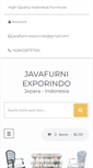 Mobile Screenshot of javafurnicraft.com